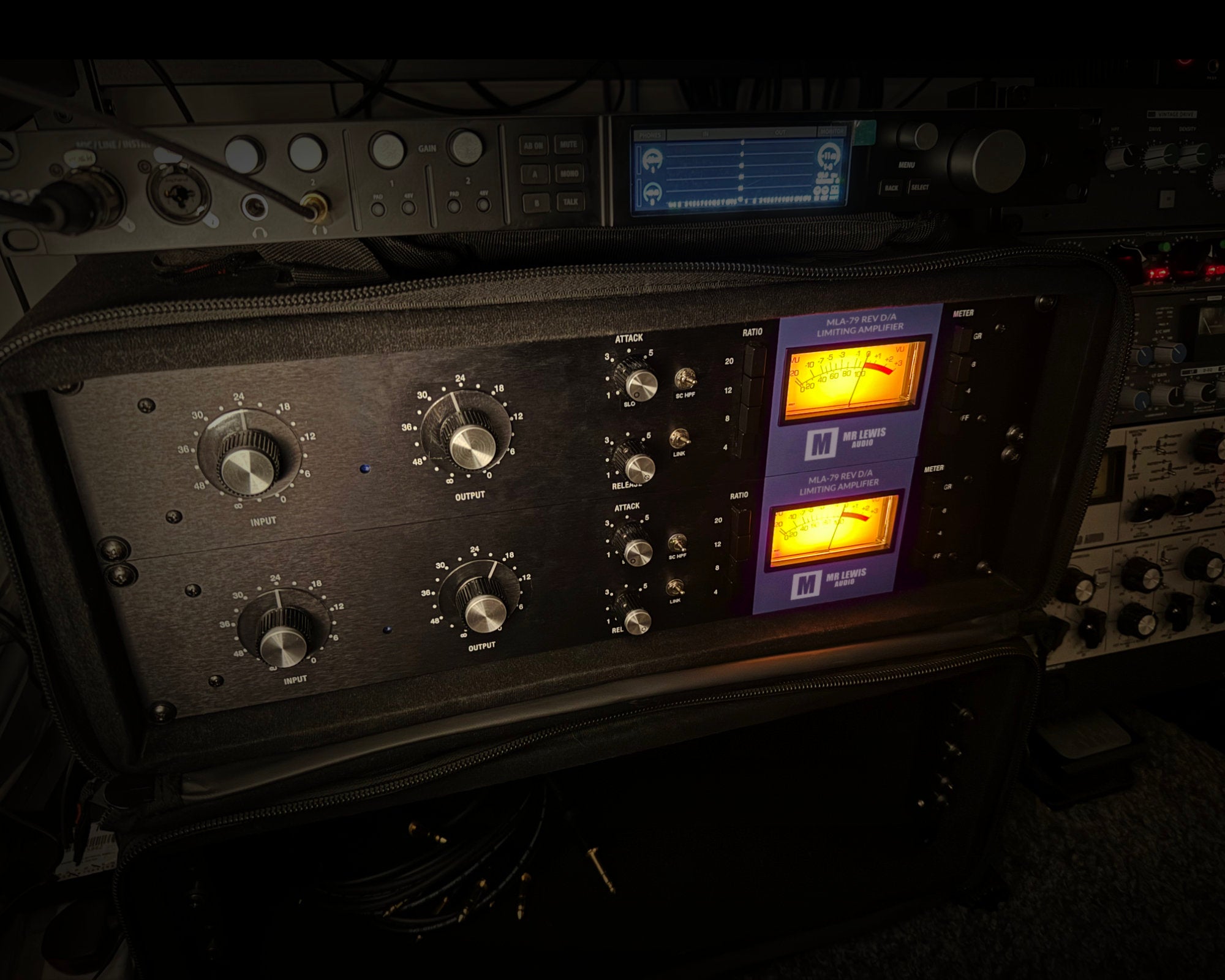 MLA-79 REV D/A Limiting Amplifier